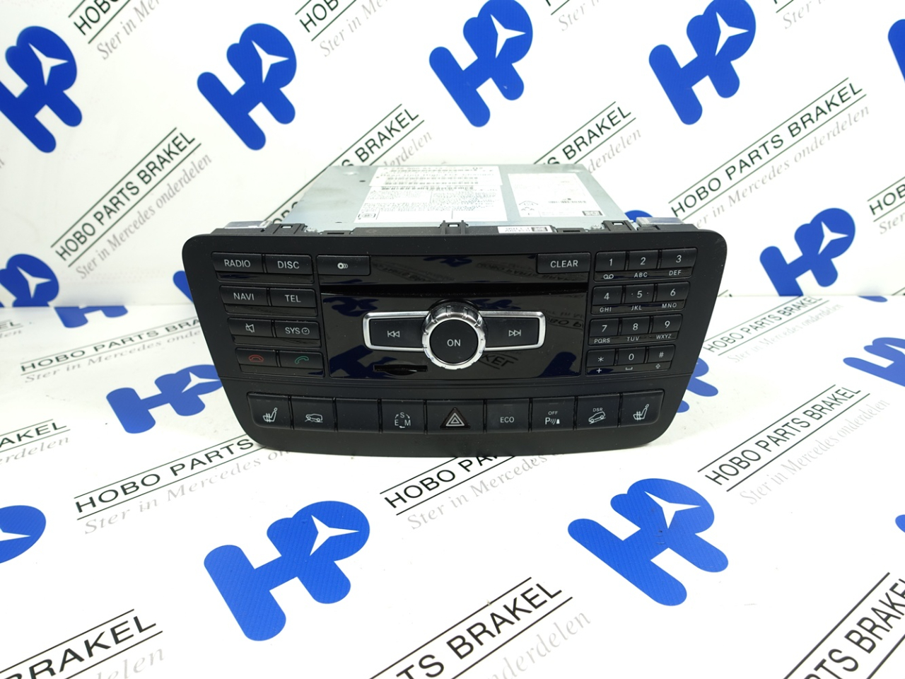 Radio/CD-speler A 246 900 8413