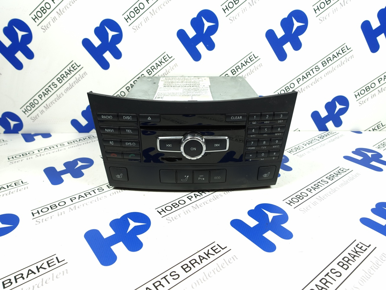 Radio/CD-speler A 212 900 3718