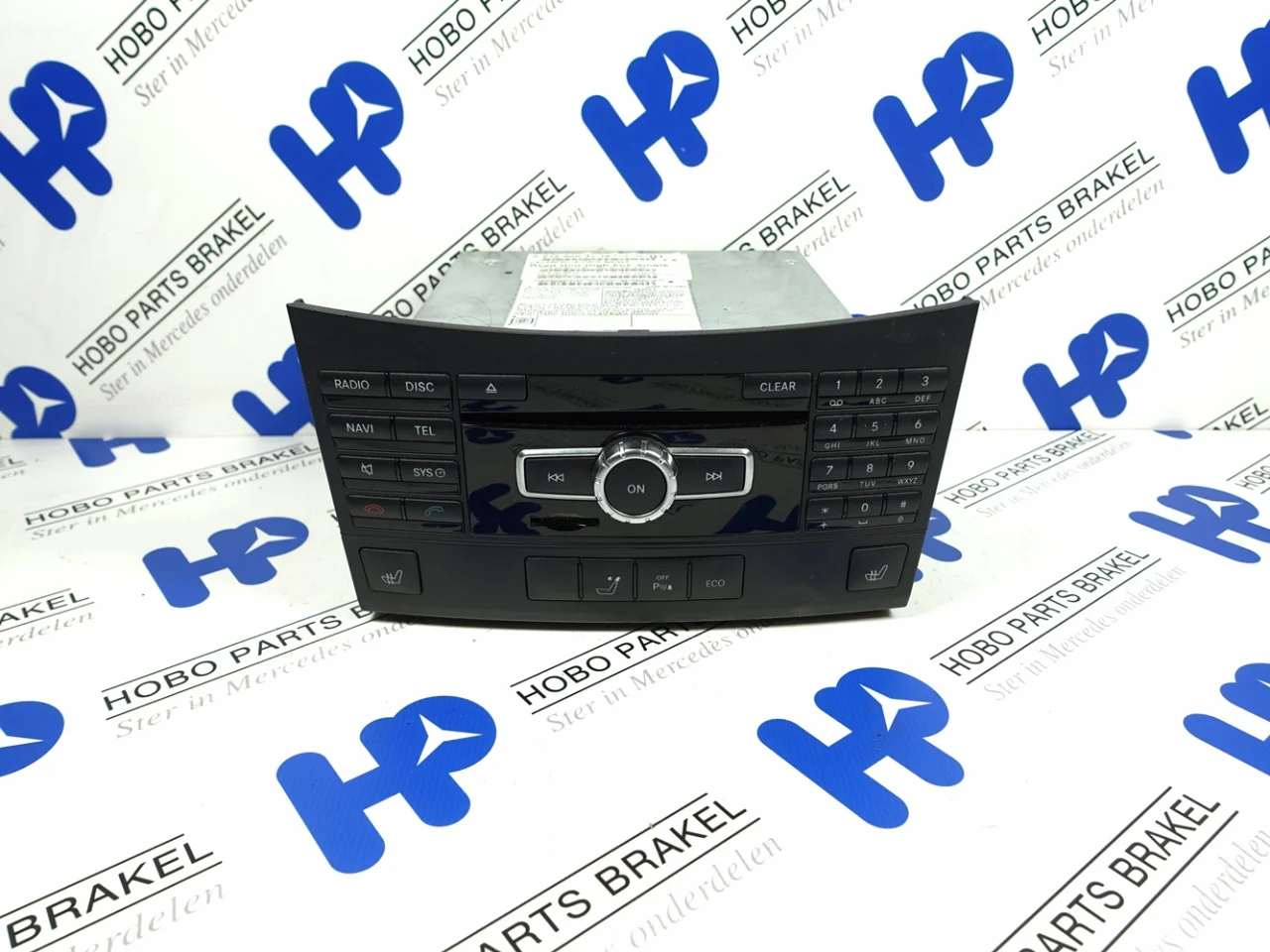 Radio CD player A 212 900 3718 - Article 16982 1 - A2129003718