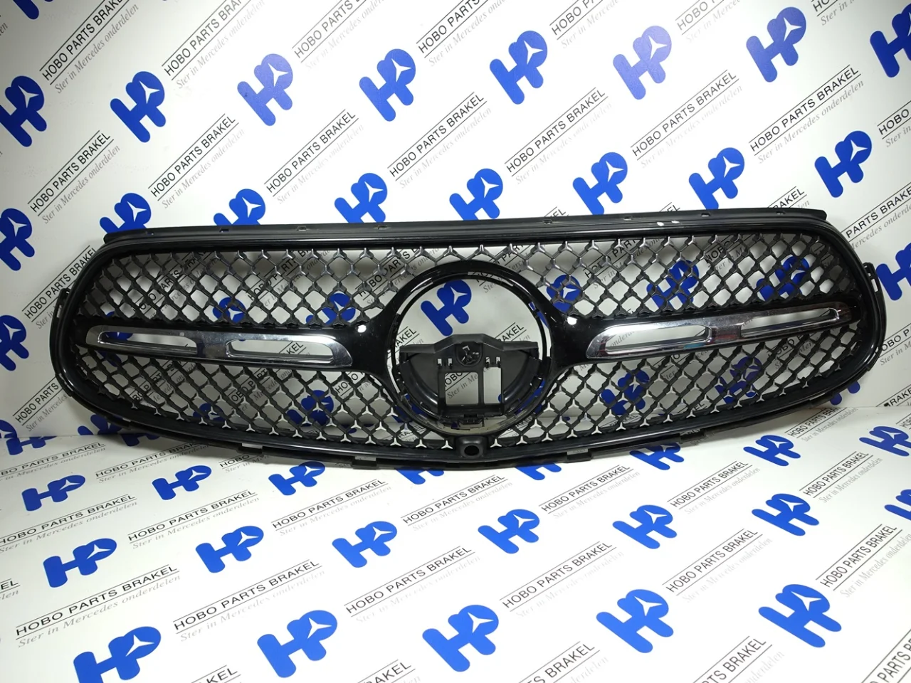 Grille GLC-class x254 Diamond black AMG +camera - Article 16985 1 - A2548881800