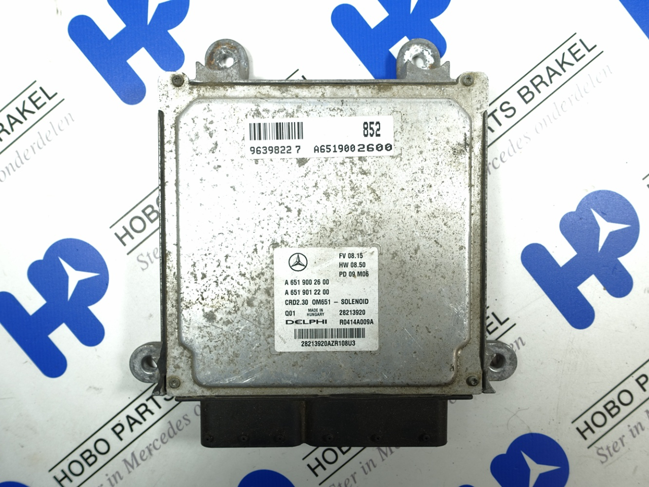 ECU module A 651 900 2600