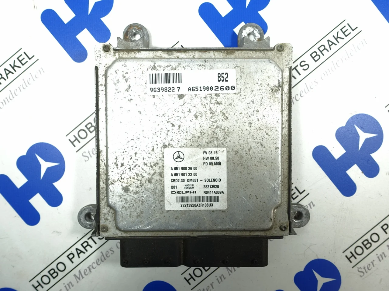 ECU module A 651 900 2600 - Article 17033 1 - A6519002600