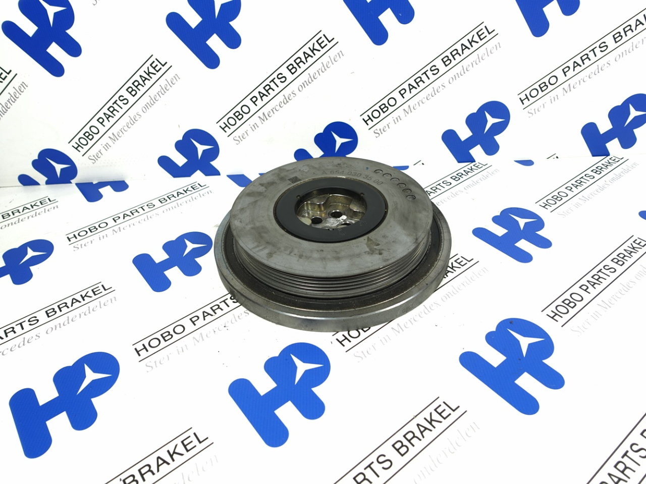 Krukas poelie A 654 030 3500