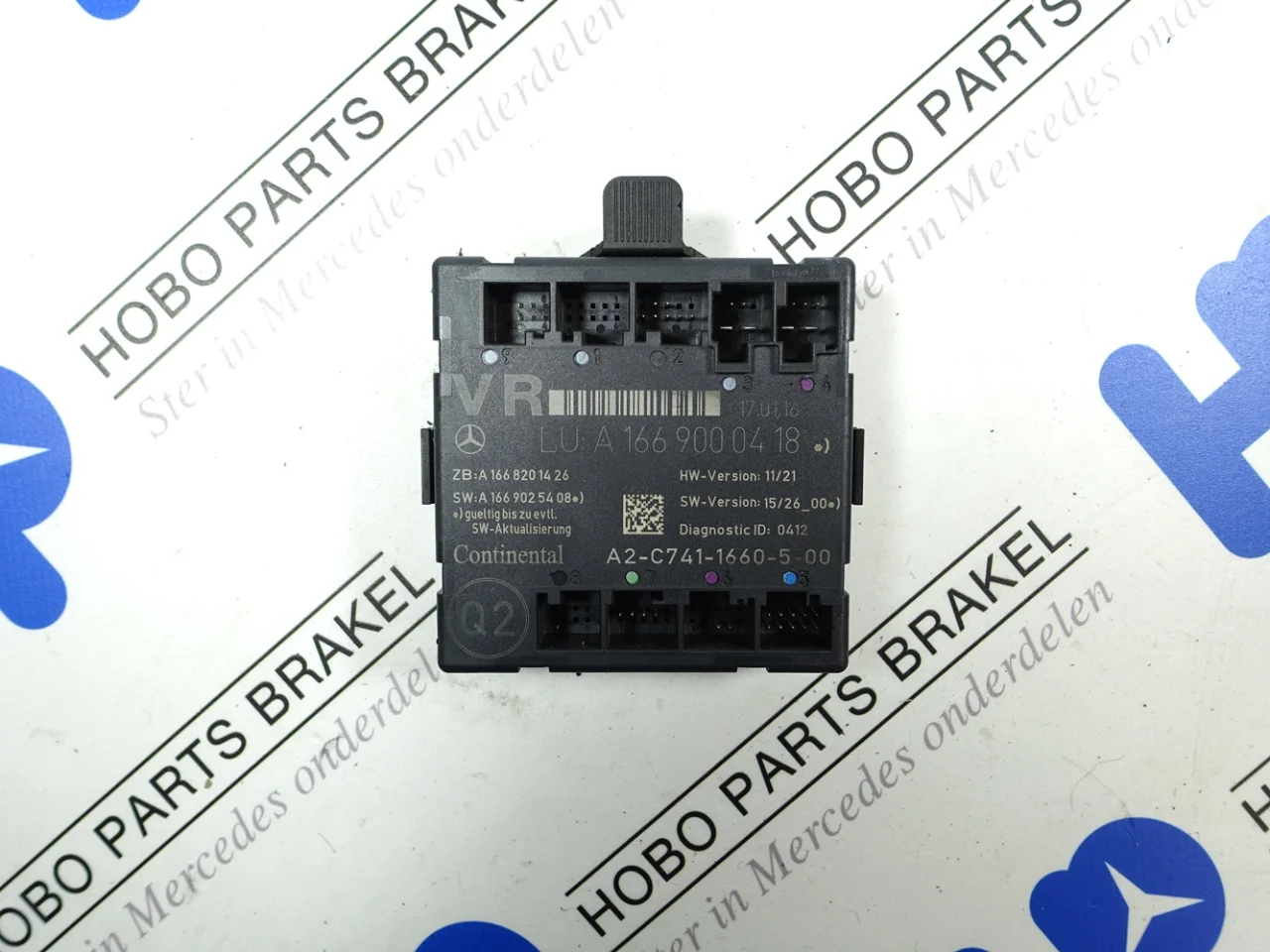 Deur module A 166 900 0418 RV - Article 17067 1 - A1669000418
