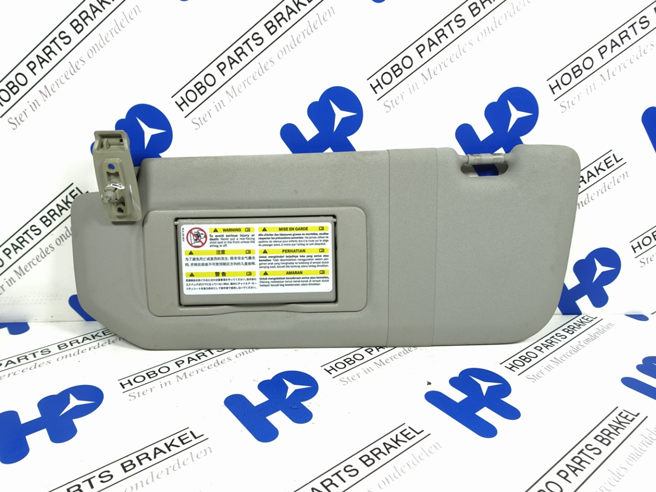 Zonneklep A 251 810 0110 grijs