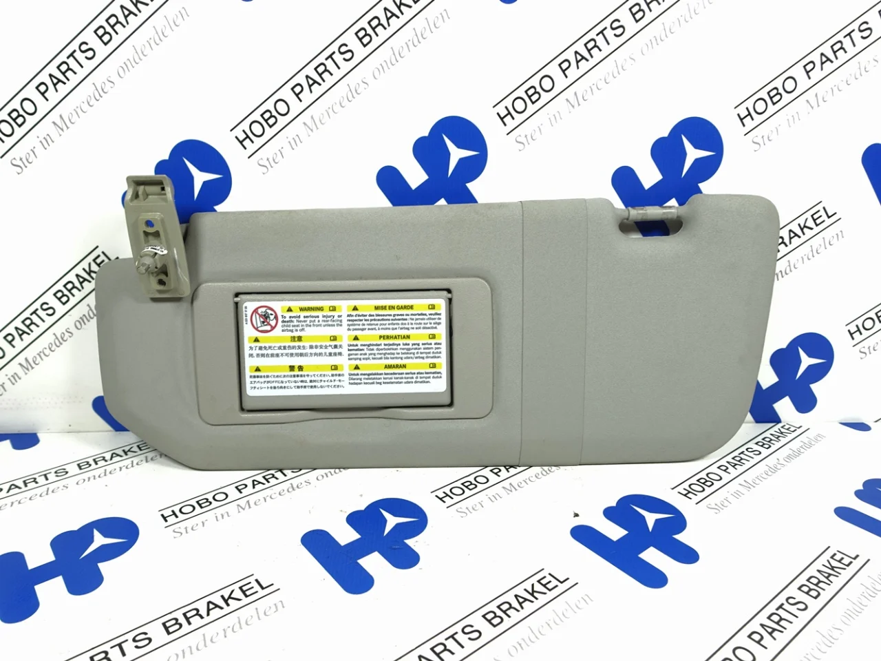 Sun visor A 251 810 0110 grey - Article 17092 1 - A2518100110-1