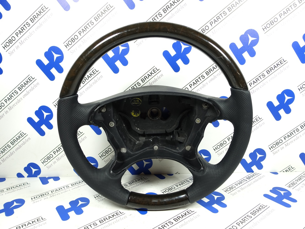 Stuurwiel CLS-klasse w219 nieuw bekleed hout (!)