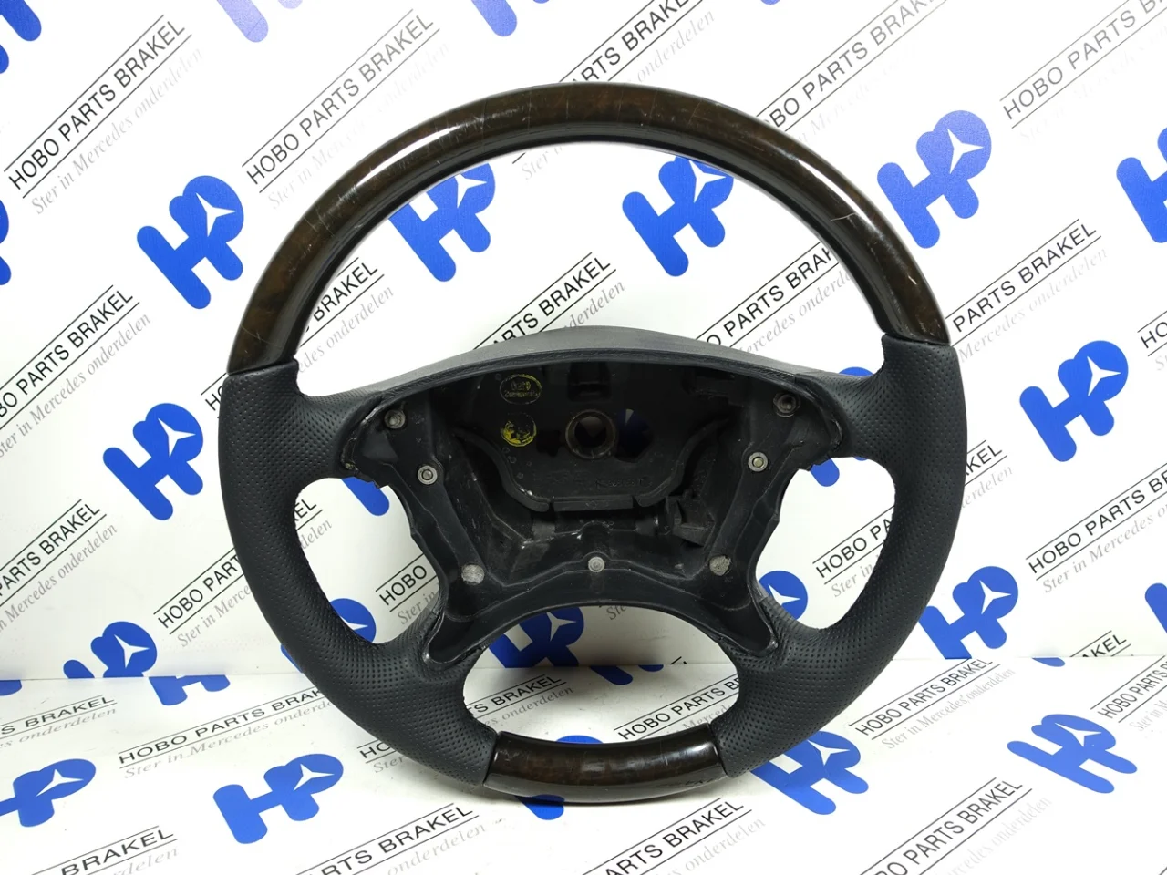 Stuurwiel CLS-klasse w219 nieuw bekleed hout (!) - Article 17101 1 - A2194602103-N