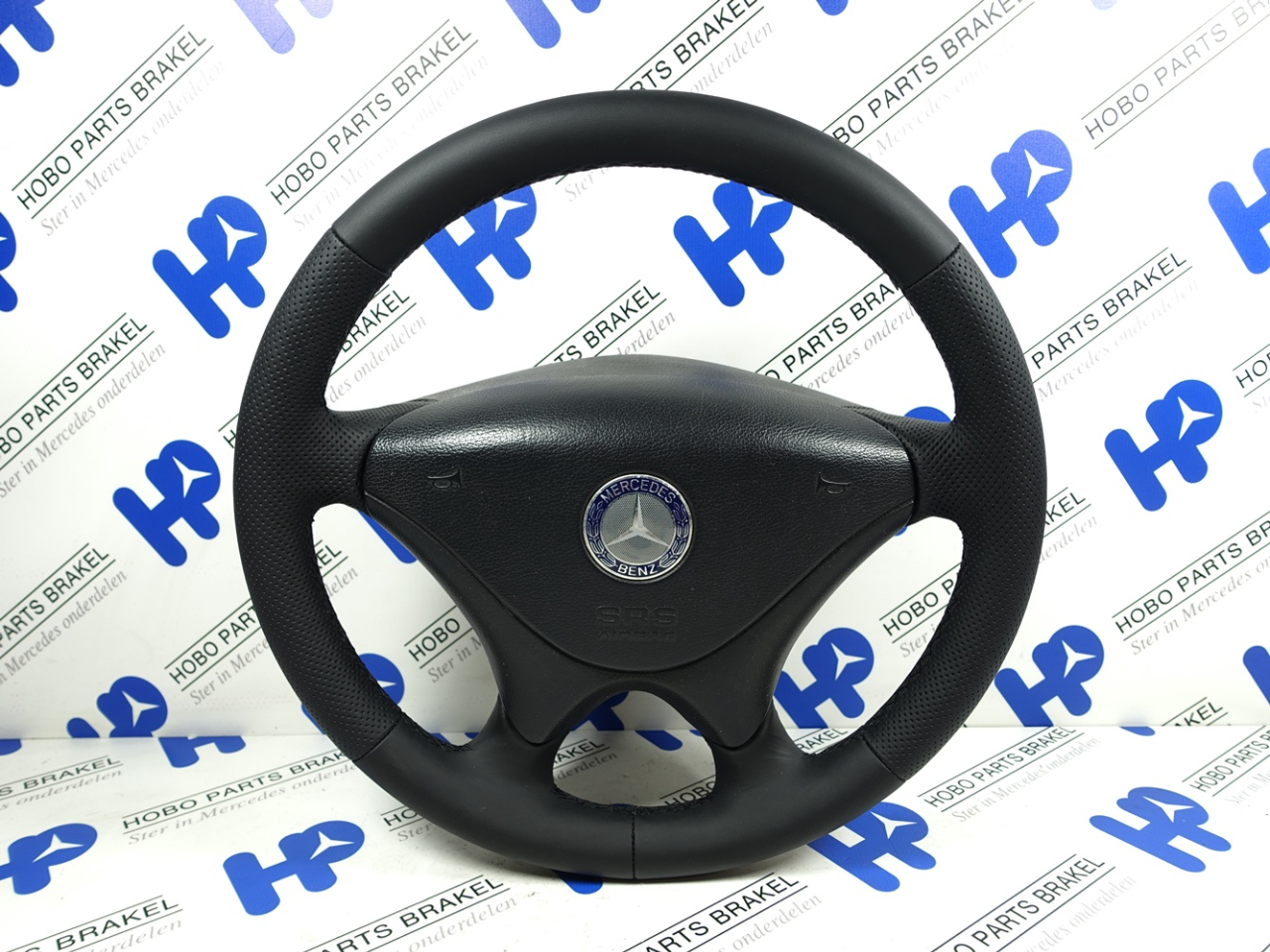 Stuurwiel SLK-klasse r170 nieuw bekleed +airbag