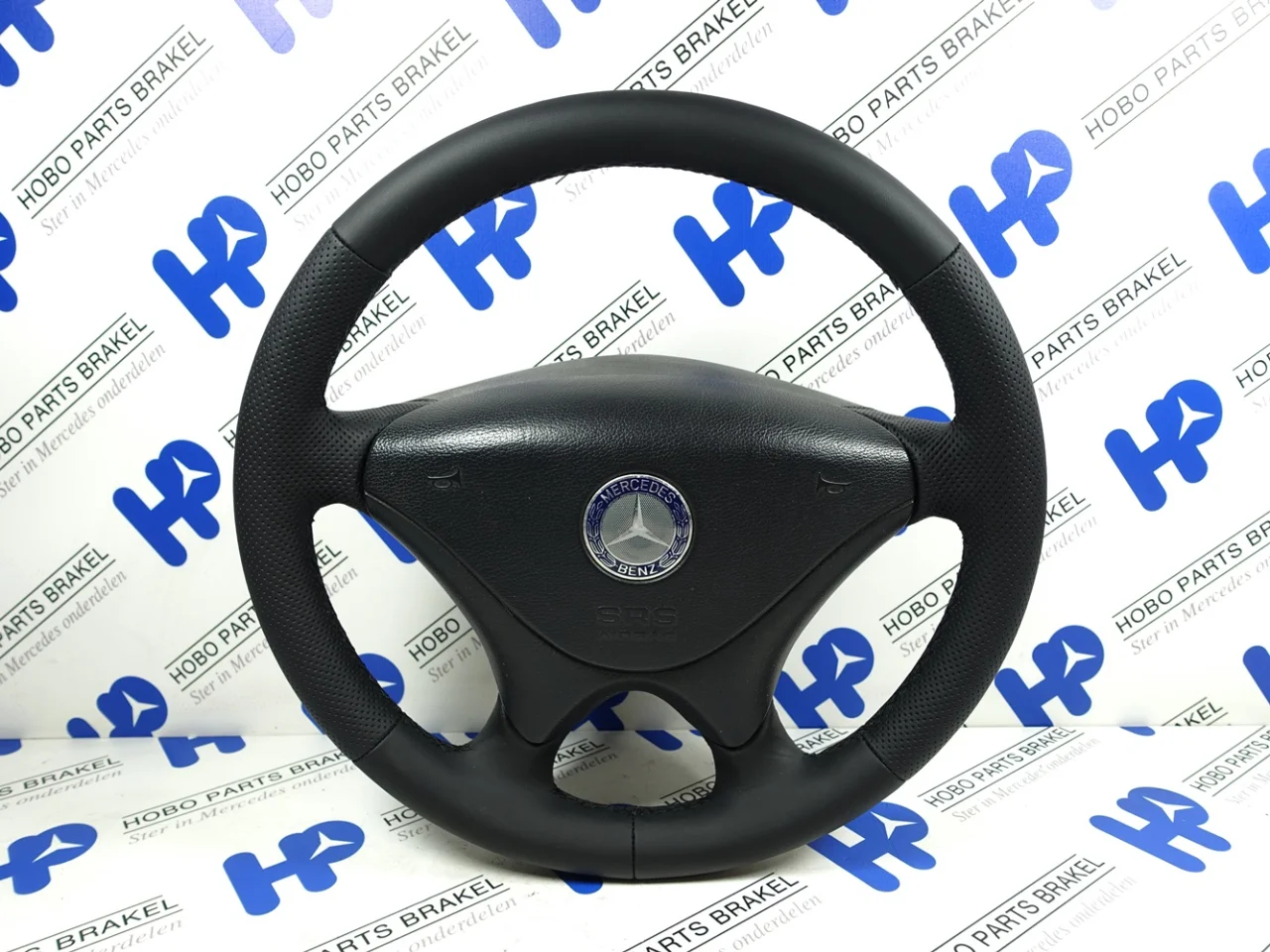 Stuurwiel SLK-klasse r170 nieuw bekleed +airbag - Article 17102 1 - A1704602203-N