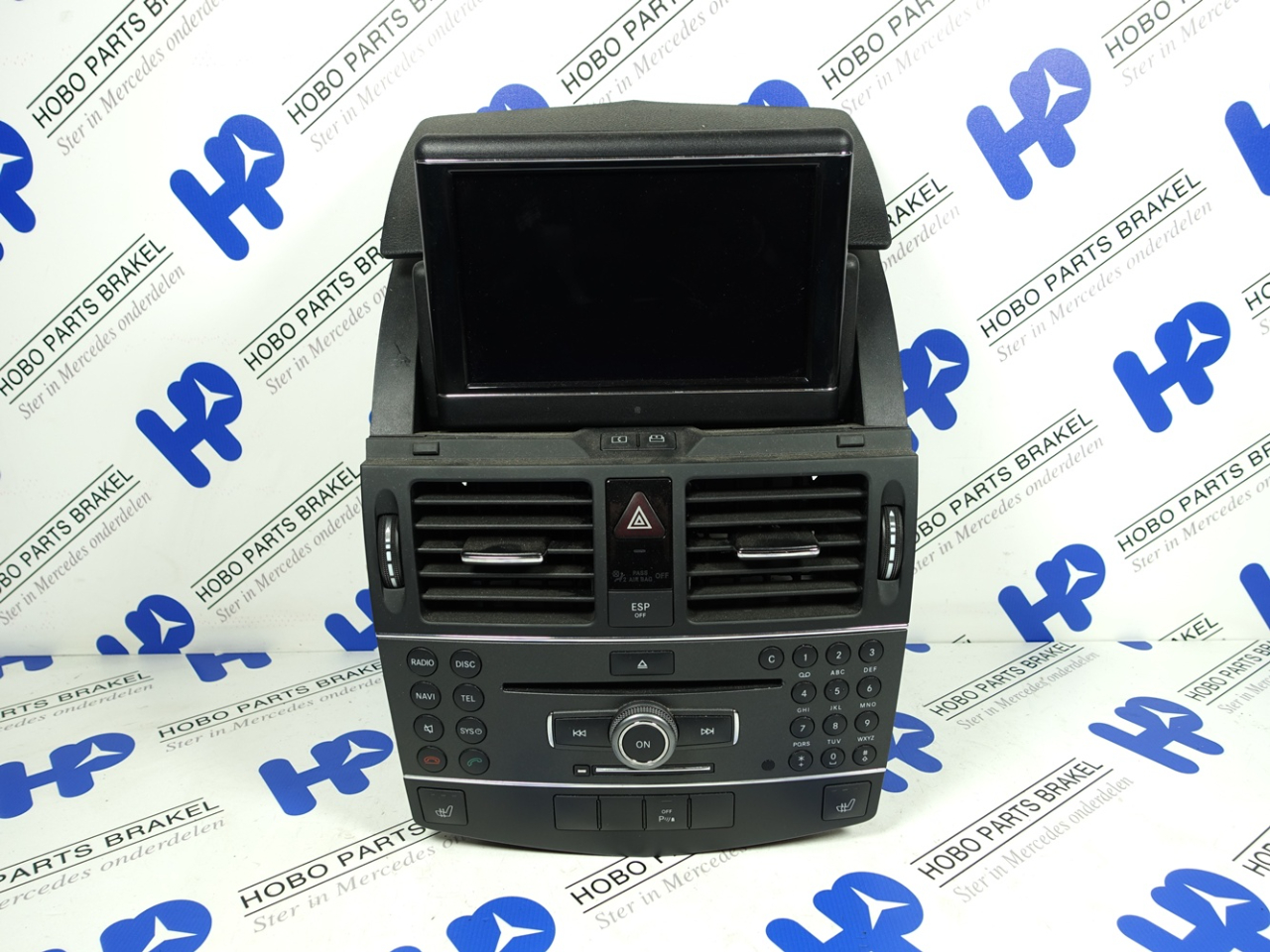 Radio/CD-speler Set A 204 870 3290 Set