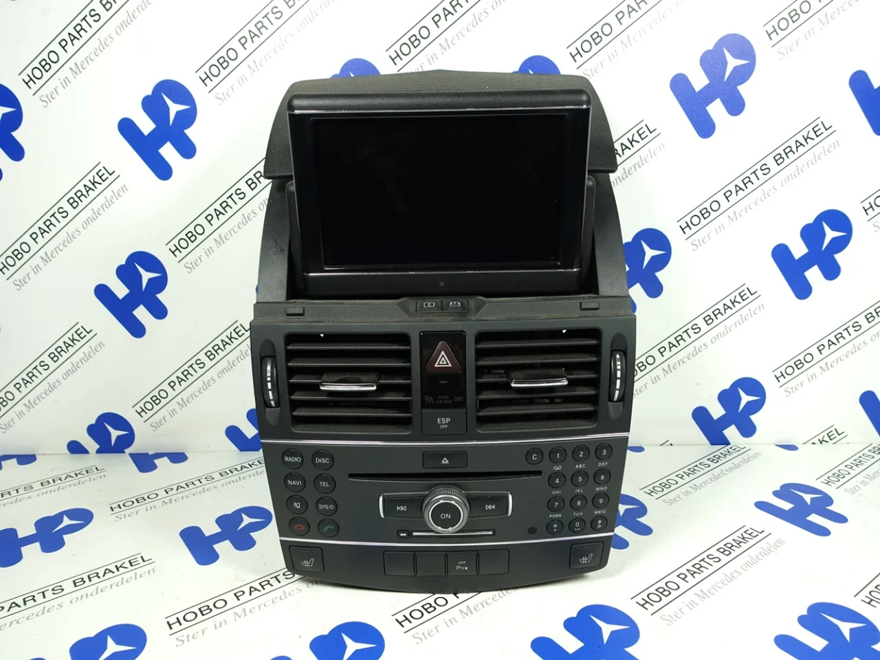 Radio CD player A 204 870 3290 Set - Article 17122 1 - A2048703290-S
