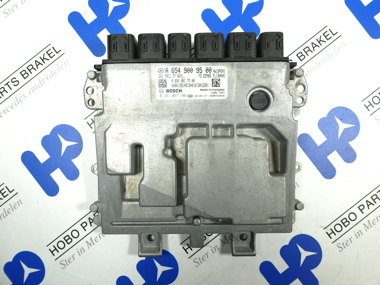 ECU module A 654 900 9500
