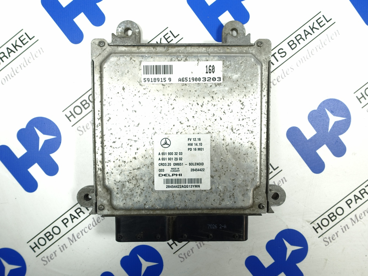 ECU module A 651 900 3203
