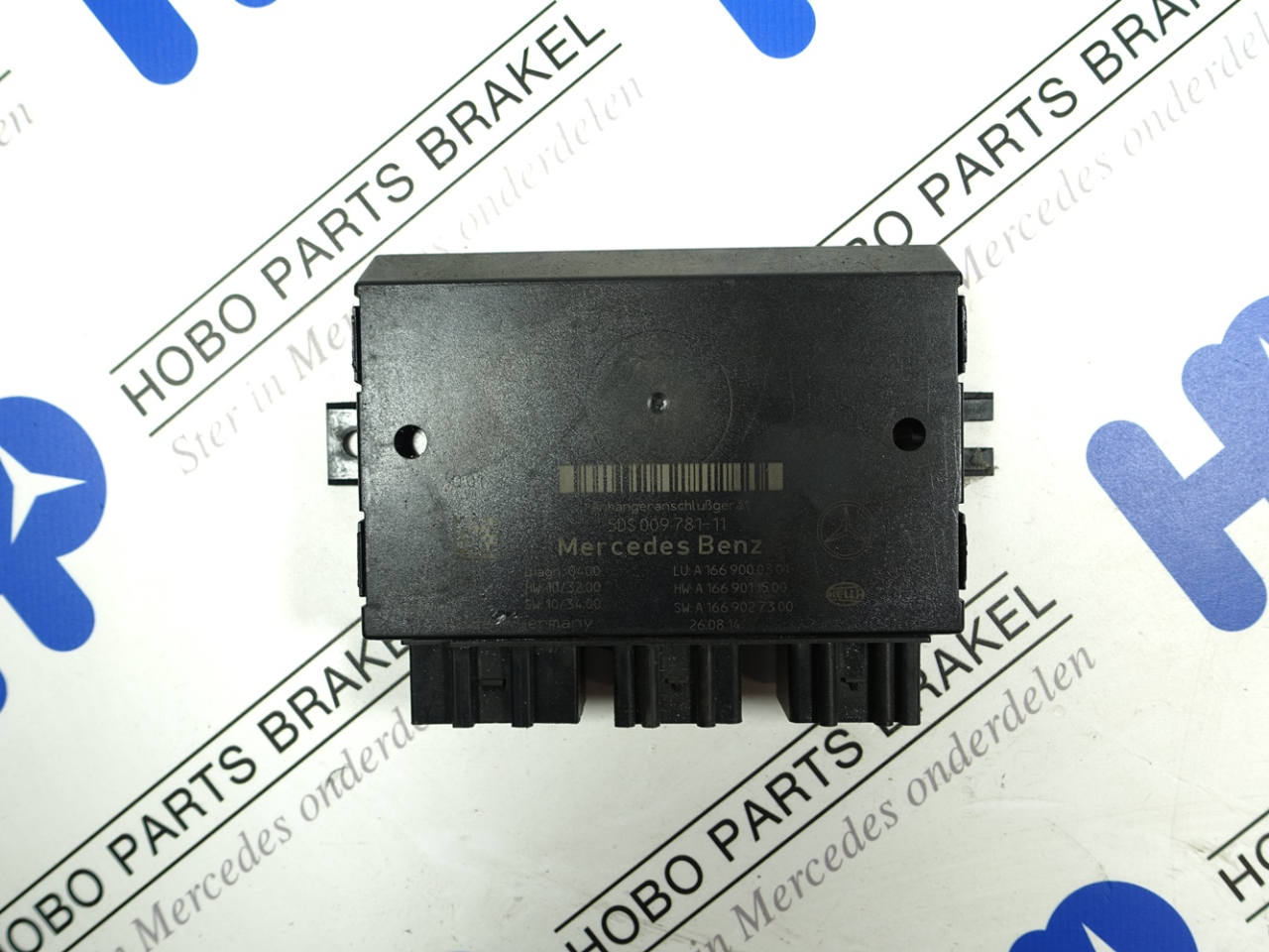 Trekhaak module A 166 900 0301 - Article 17157 1 - A1669000301