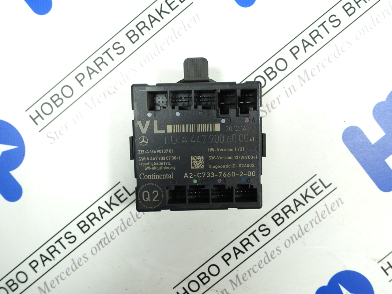 Deur module A 447 900 6000 LV