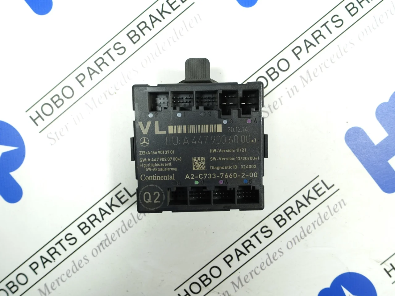 Deur module A 447 900 6000 LV - Article 17166 1 - A4479006000