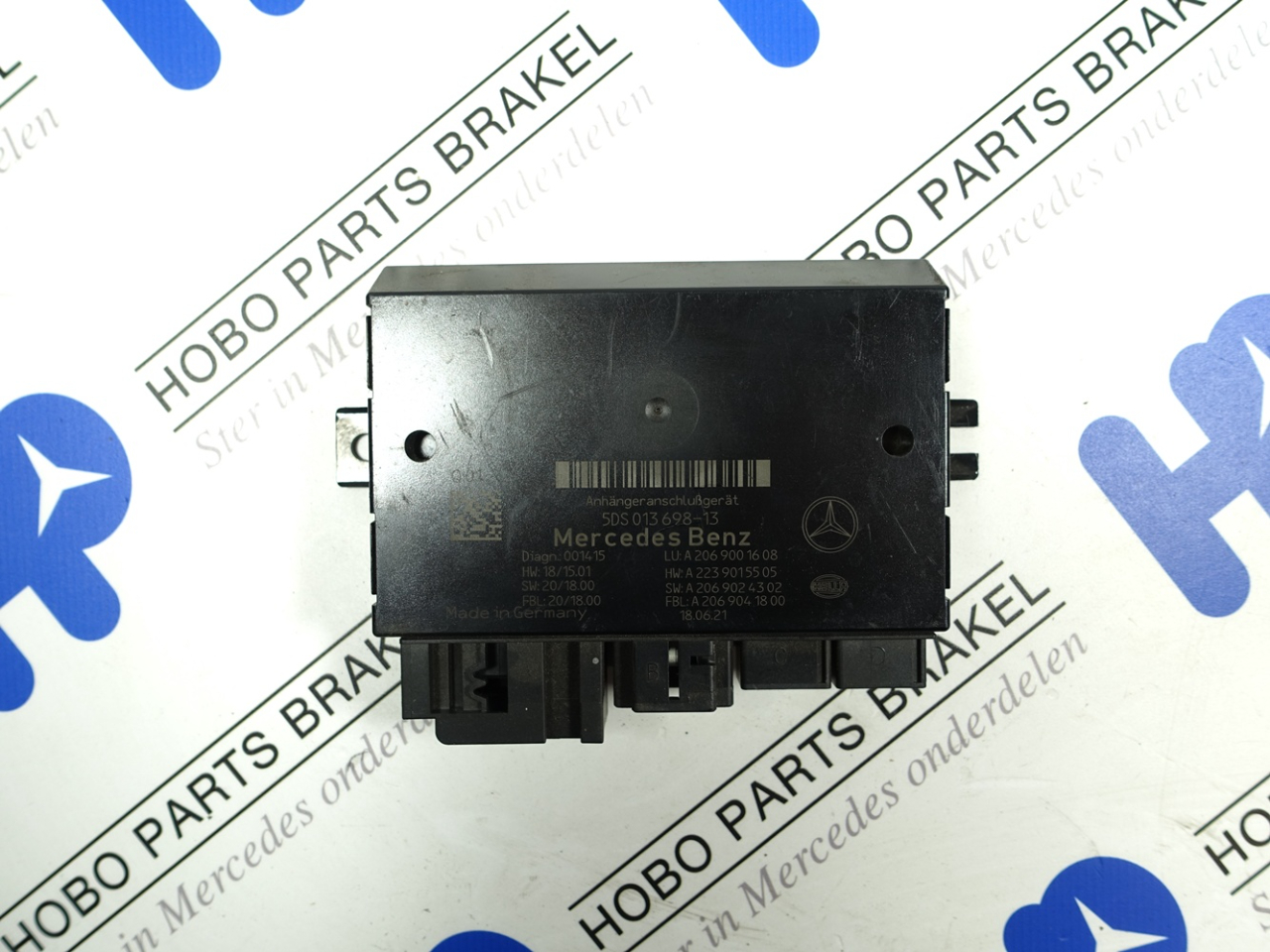 Trekhaak module A 206 900 1608 - Article 17170 1 - A2069001608