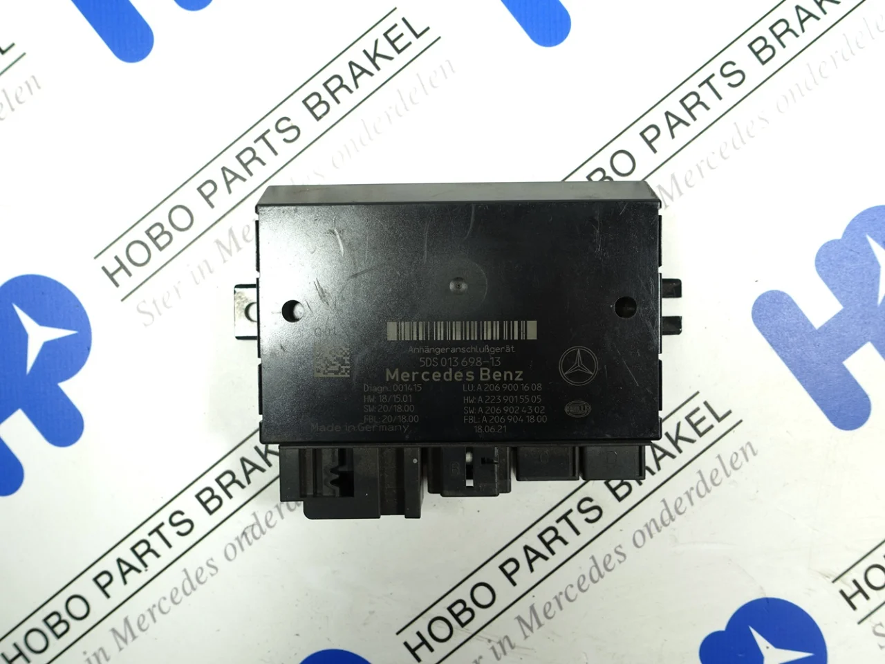 Towbar module A 206 900 1608 - Article 17170 1 - A2069001608