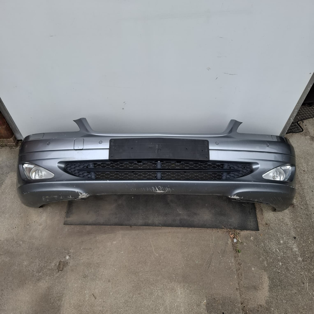 Voorbumper S-klasse w221 grijs