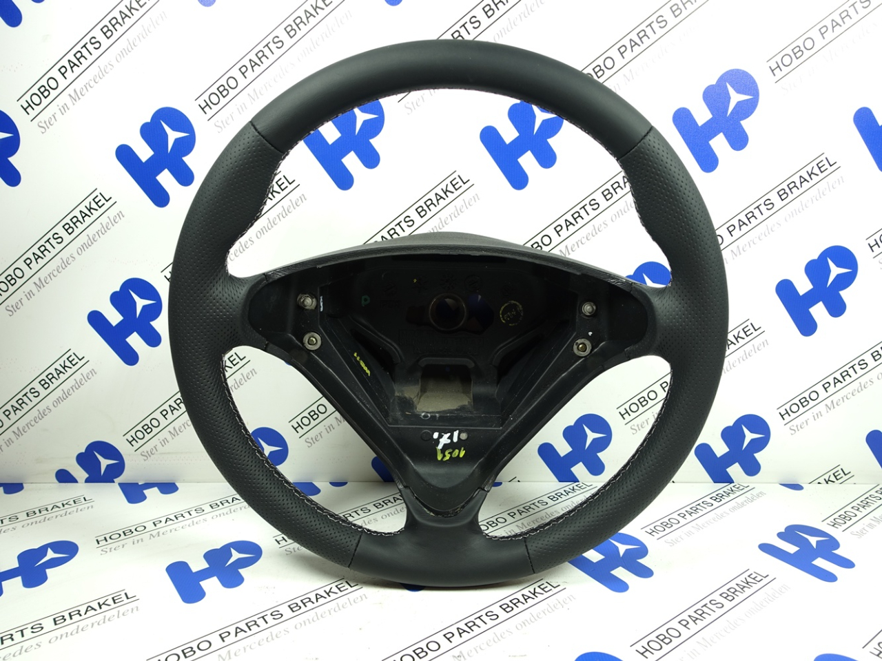 Stuurwiel SLK-klasse r171 / C-klasse w203 nieuw bekleed1