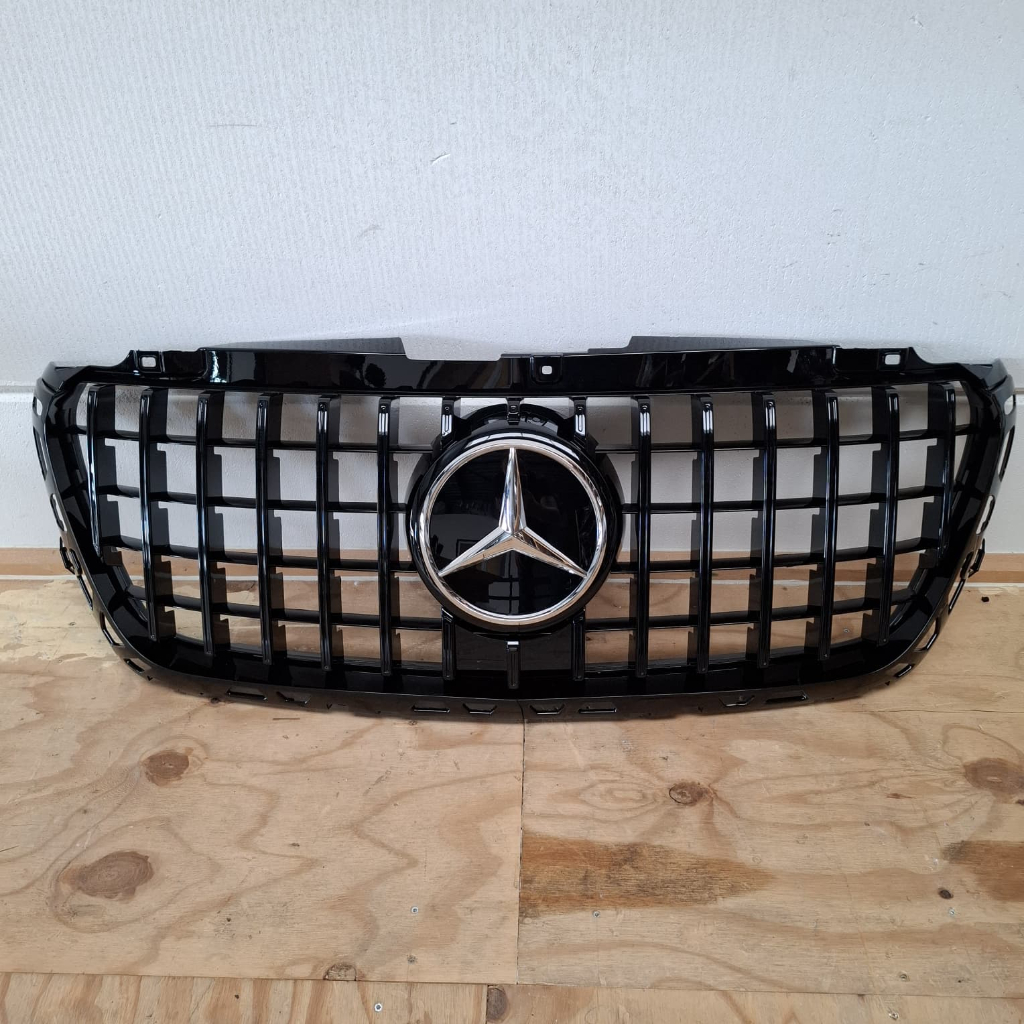 Grille Panamericana Sprinter w907 Zwart (Nieuw)