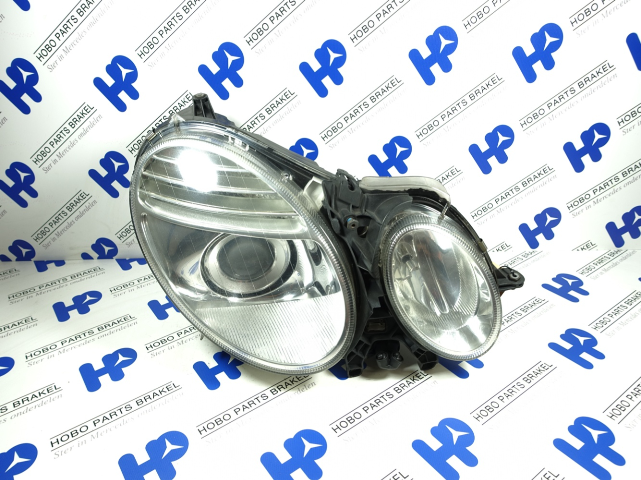 Koplamp E-klasse w211 Facelift Xenon Rechts