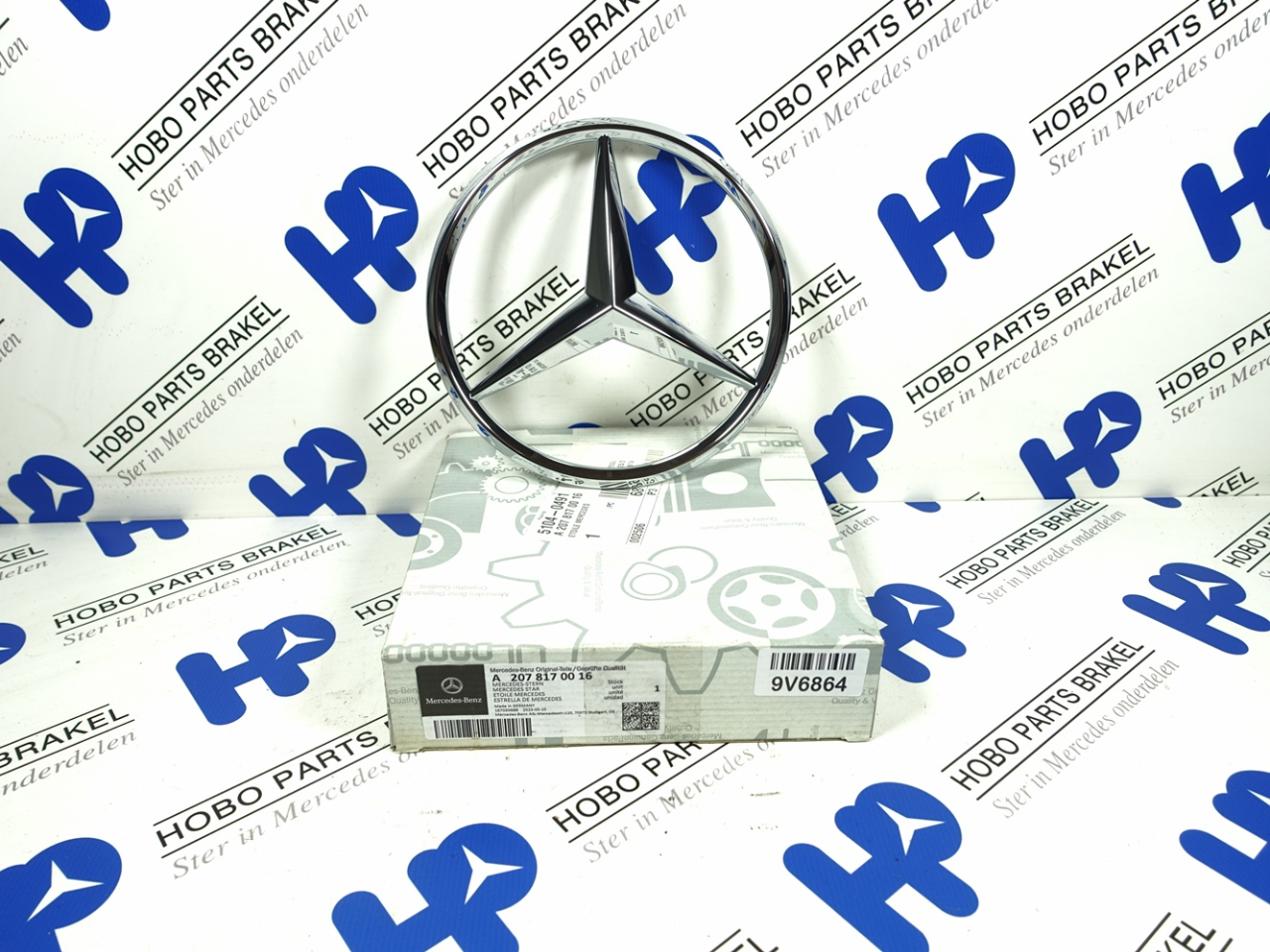 Mercedes ster A 207 817 0016 (Nieuw)
