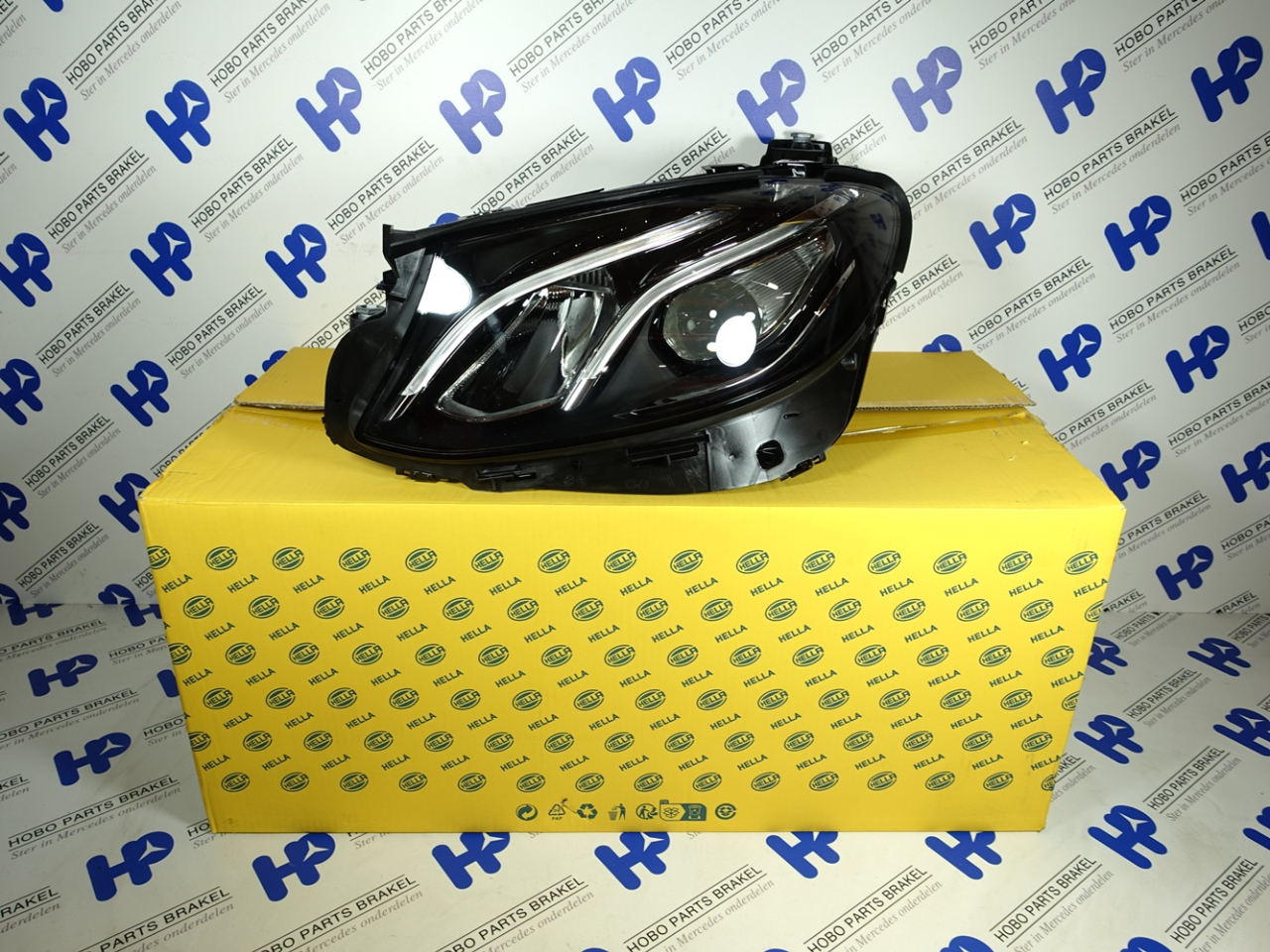 Koplamp E-klasse w213 LED Links (Nieuw) Hella