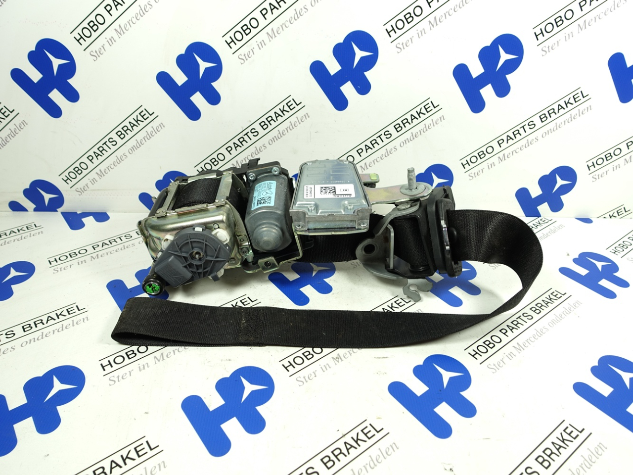 Gordel A 207 860 3585 LV zwart