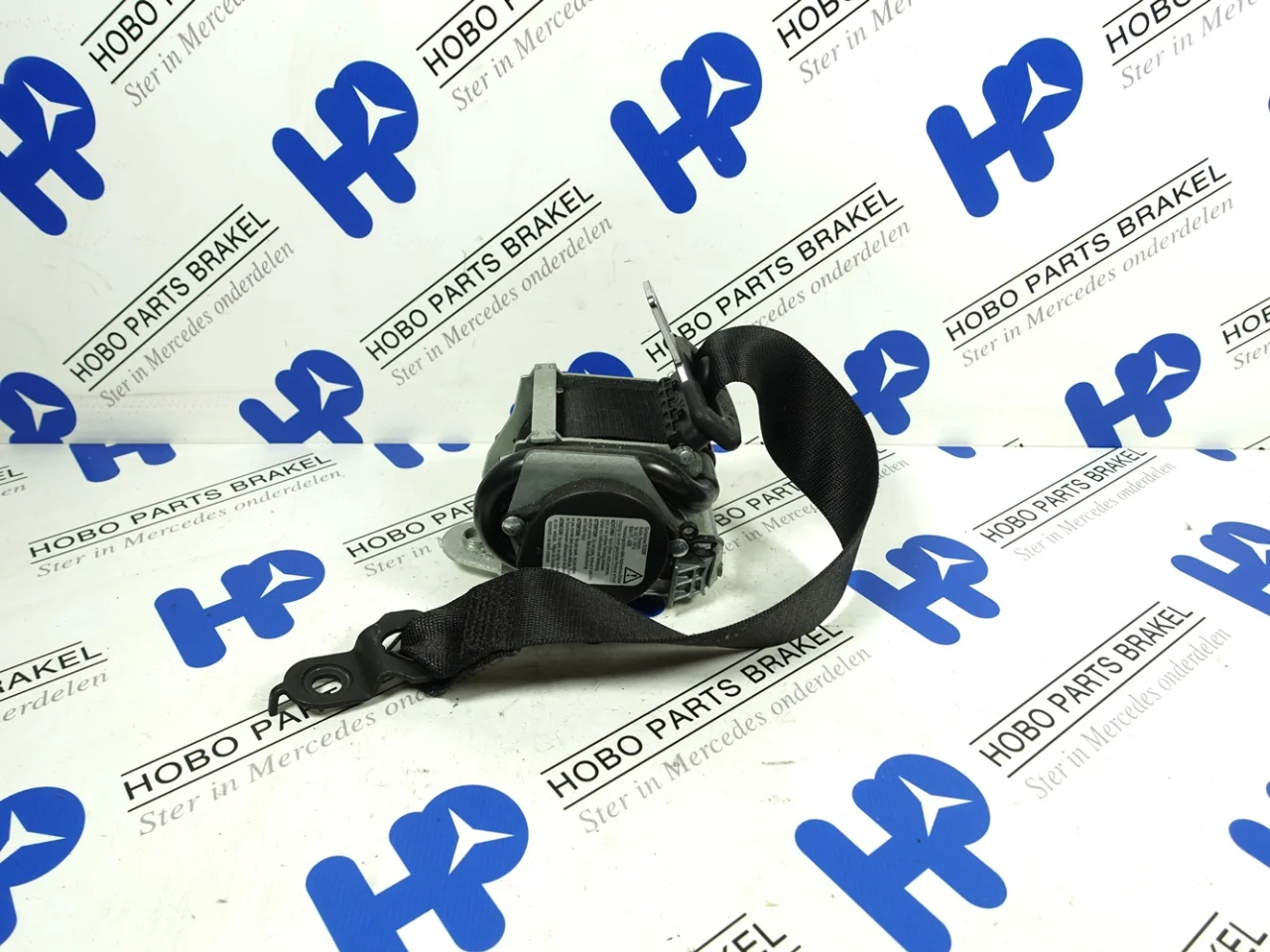 Seat belt A 207 860 2185 RL/RR black - Article 17265 1 - A2078602185-9C94