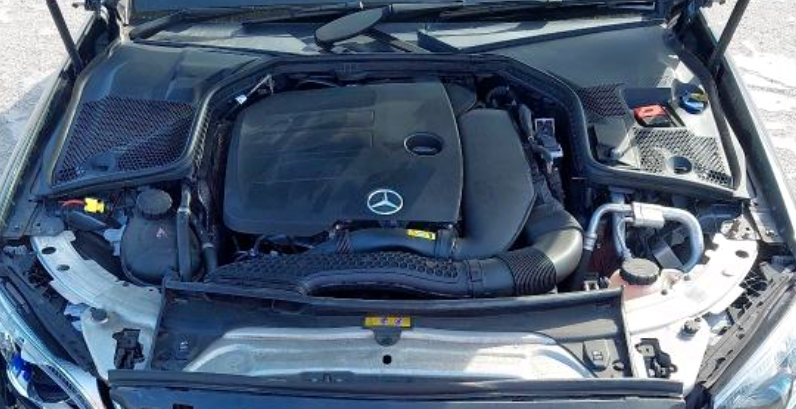 Motorblok Mercedes C-klasse w205 180 / 200 264.915