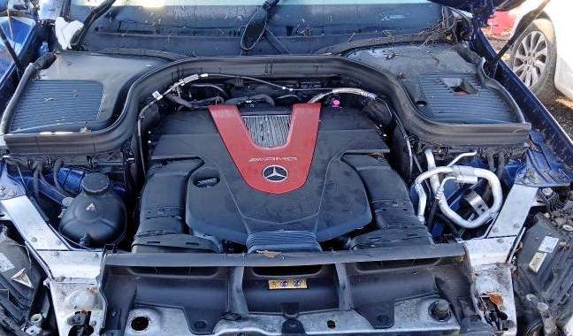 Motorblok Mercedes GLC-klasse 43 AMG 276.823