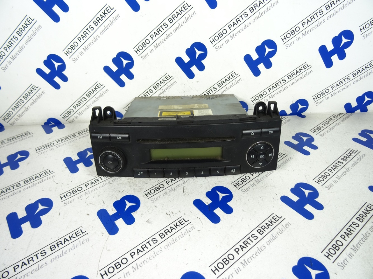 Radio/CD-speler A 906 820 0886