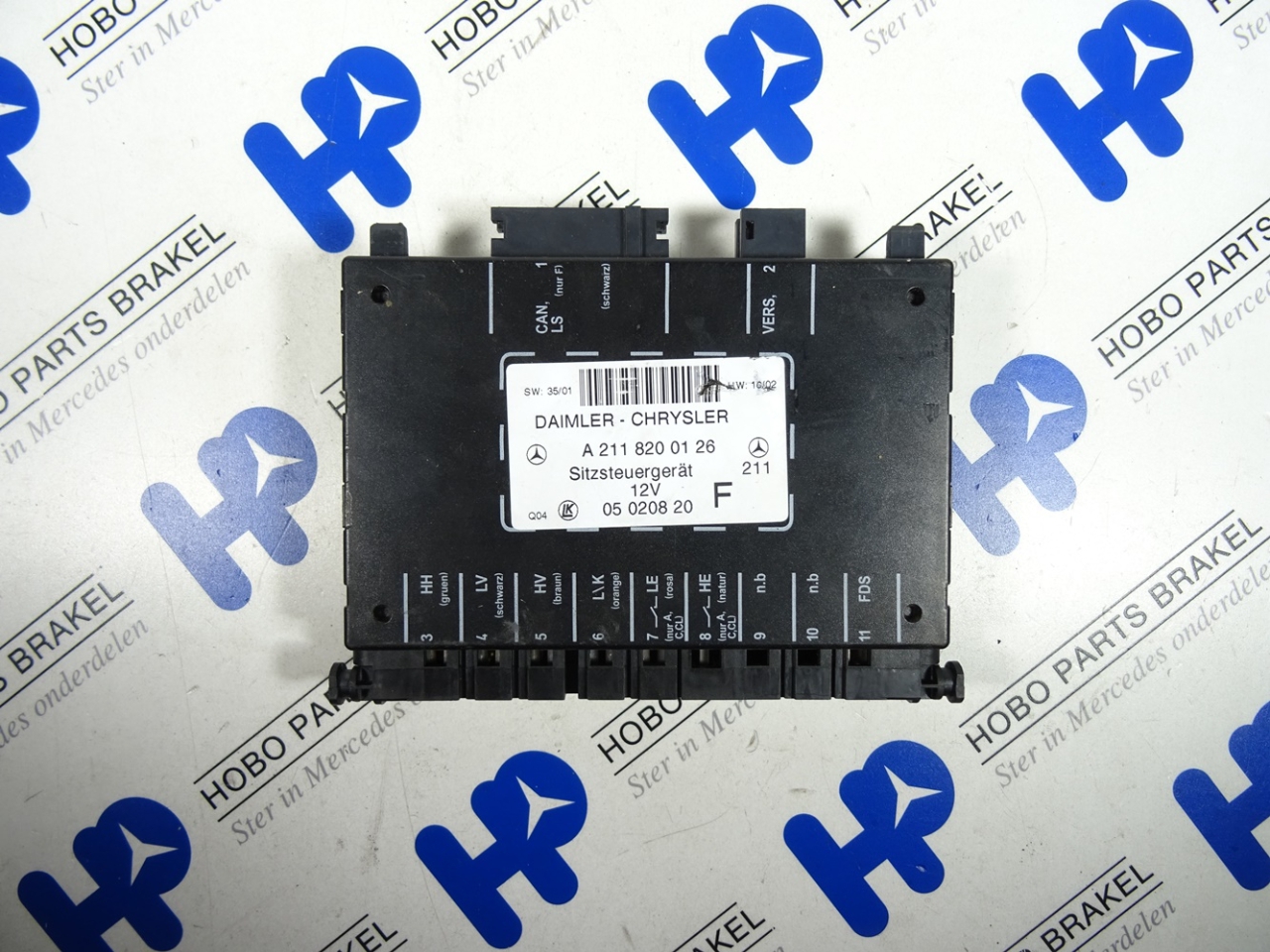 Stoel module A 211 820 0126 - Article 6447 1 - A2118200126