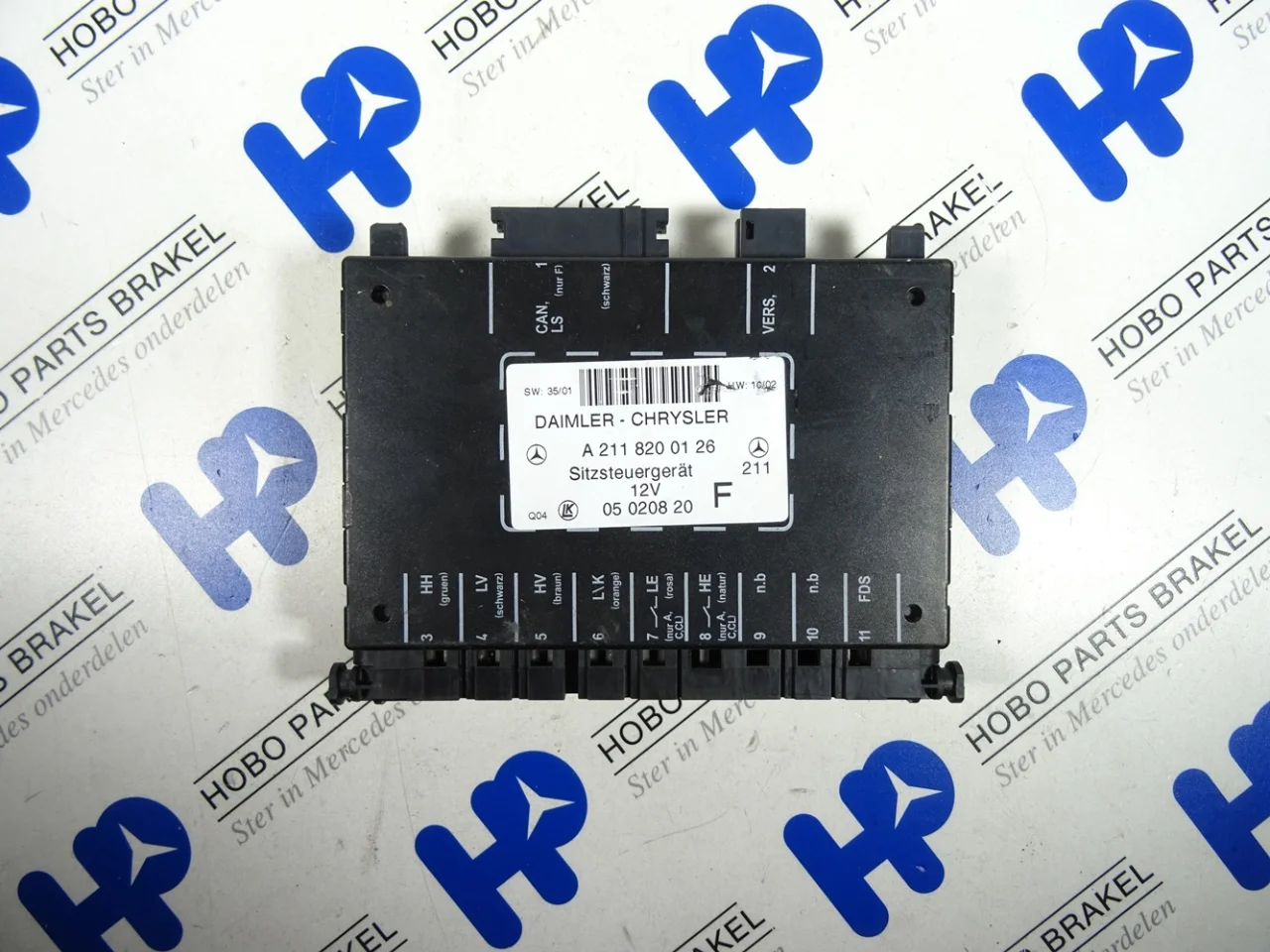 Stoel module A 211 820 0126 - Article 6447 1 - A2118200126