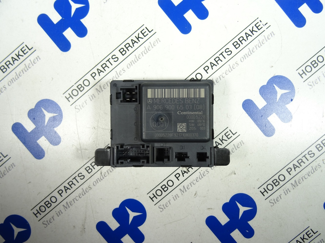Deur module A 906 900 6503 LV/RV
