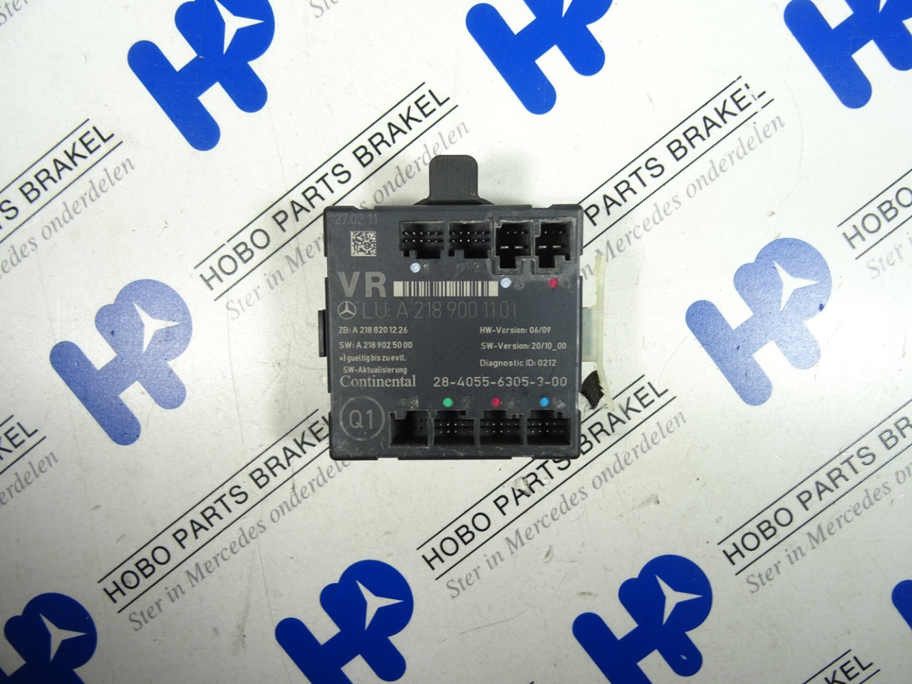 Deur module A 218 900 1101 RV