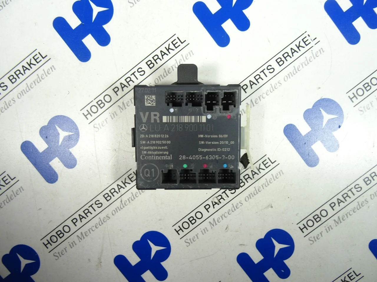 Deur module A 218 900 1101 RV - Article 6463 1 - A2189001101