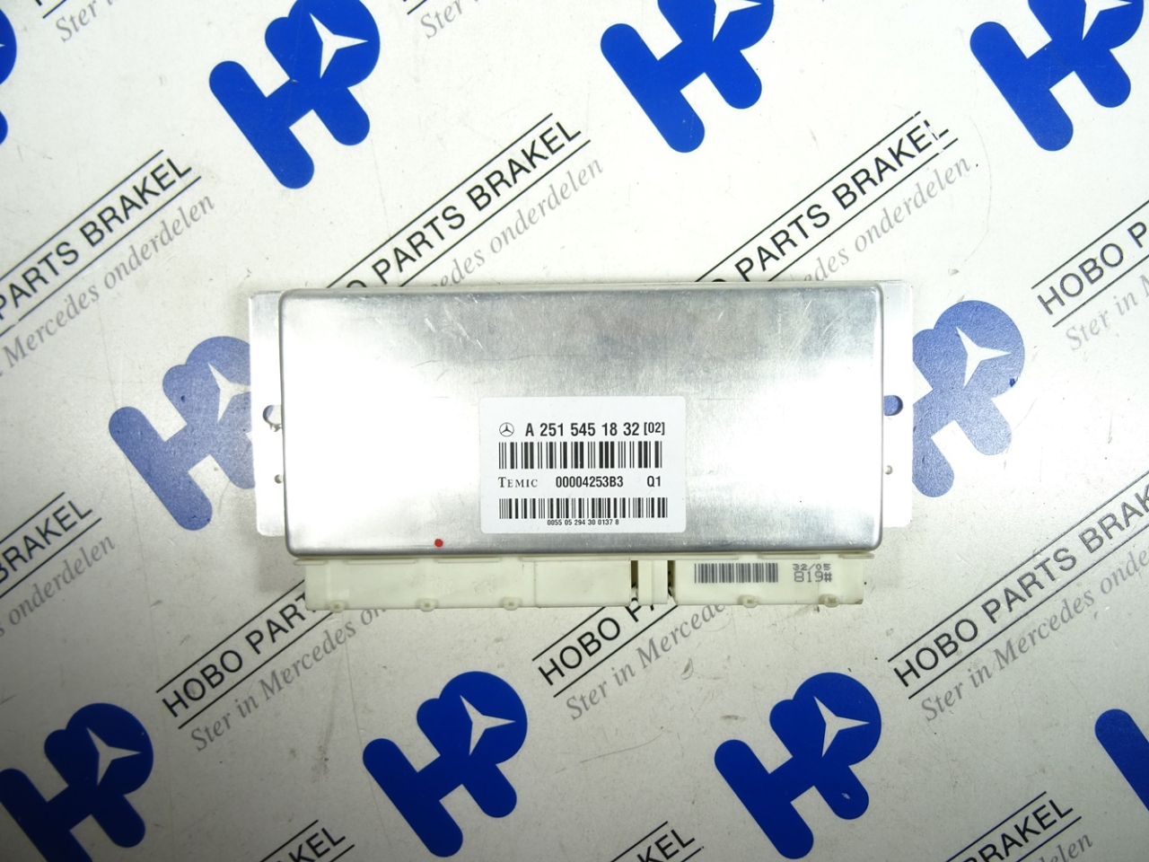 Luchtvering module A 251 545 1832