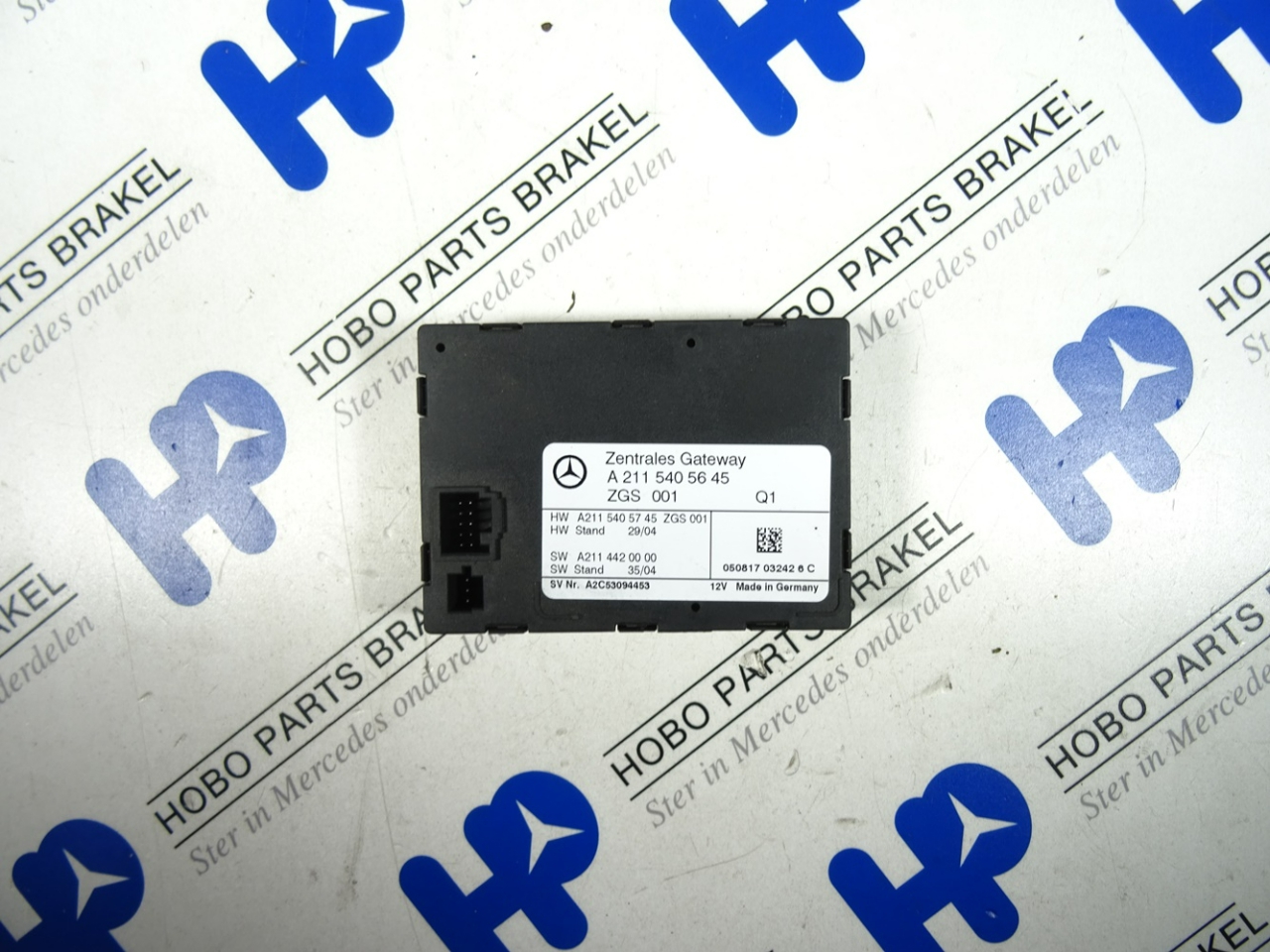 Centrale gateway module A 211 540 5645*