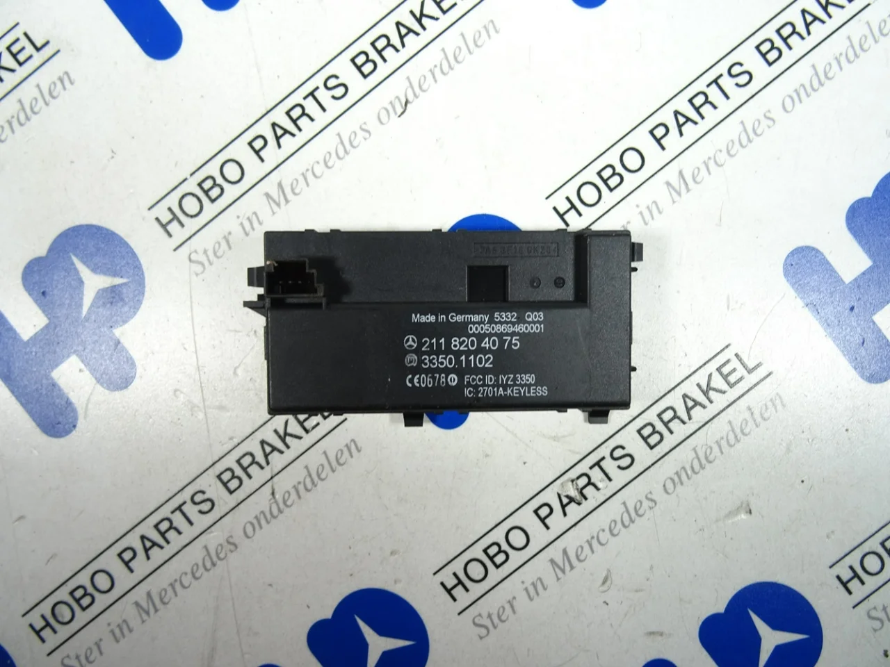 Keyless-Go Antenna A 211 820 4075 - Article 6542 1 - A2118204075