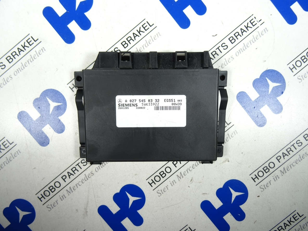 EGS module A 027 545 0332
