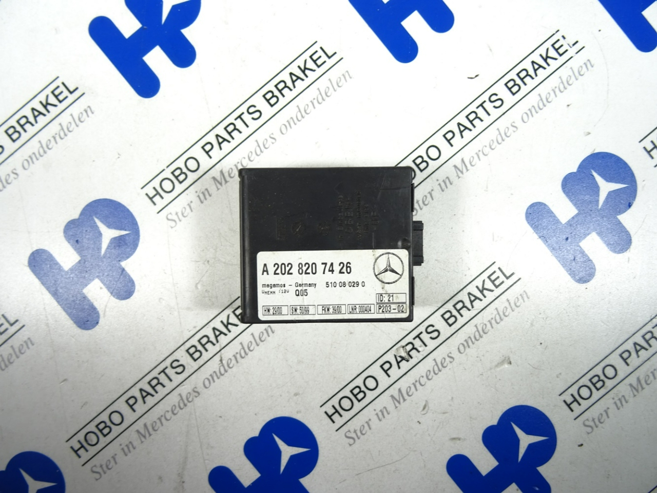 Alarm module A 202 820 7426
