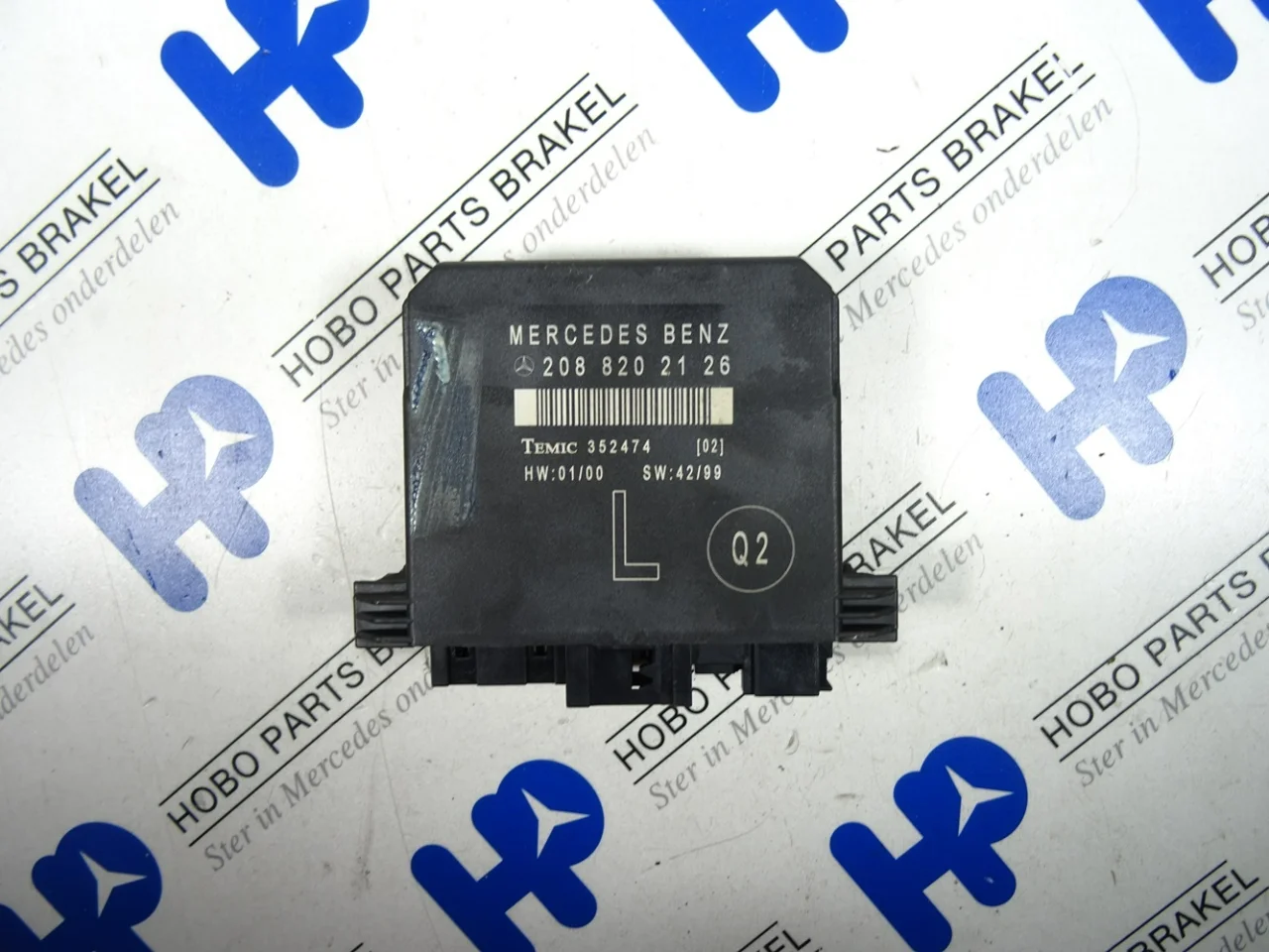 Deur module A 208 820 2126 LV - Article 6575 1 - A2088202126
