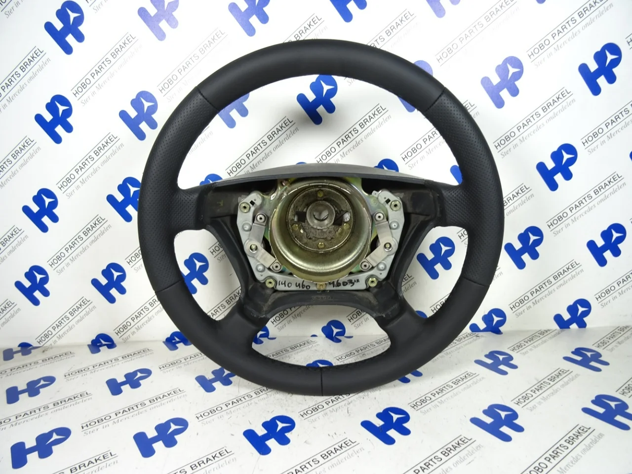 Steering wheel 190 series w201 / 200 &ndash; 300 series w124 new leather - Article 6592 1 - A1404604603-N