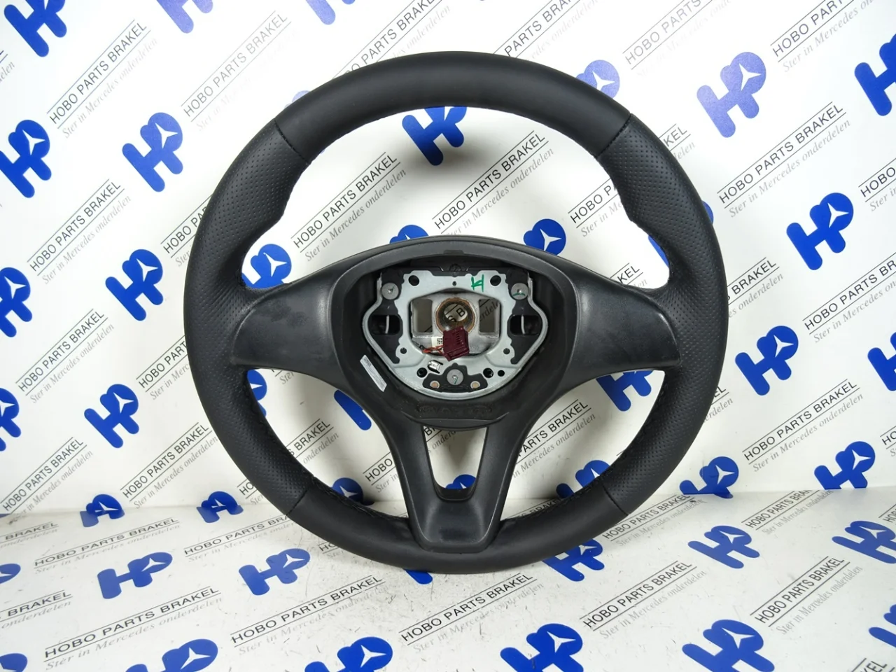Steering wheel Vito w447 new leather standard - Article 6593 1 - A0004608003-N