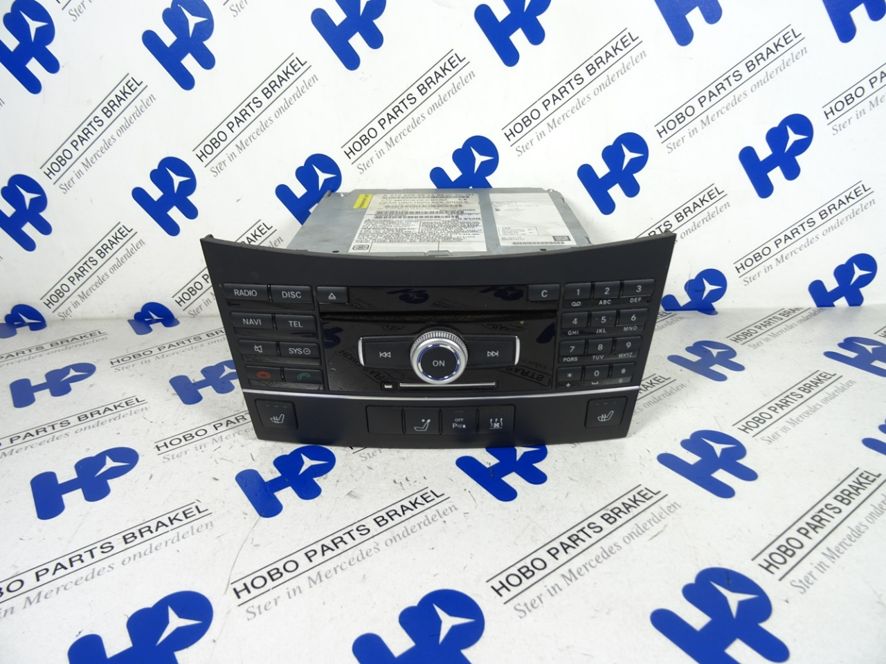 Radio/CD-speler A 212 900 4512