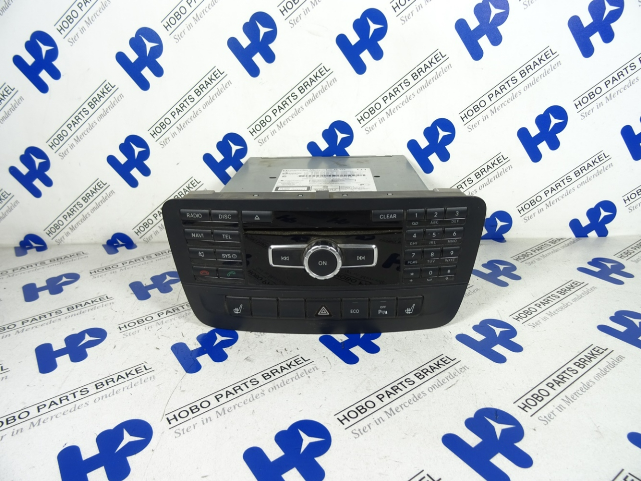 Radio/CD-speler A 246 900 0012