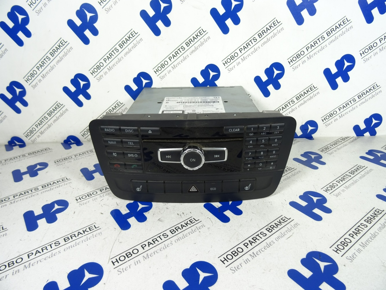 Radio/CD-speler A 246 900 6810